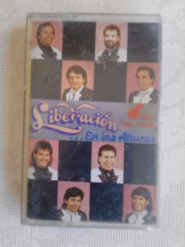 Liberación - En Las Alturas (casete Original)