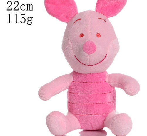 4pcs Set Peluches Winnie The Pooh , Tigger,igor Y Piglett