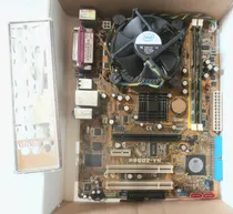 Comprar Kit Placa Mãe Asus P5sd2-vm Core 2 Duo E7500 4gb Ddr2