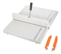 Comprar Máquina Plegadora Manual Cortadoras Hoja Papel 19 PuLG 48 Cm