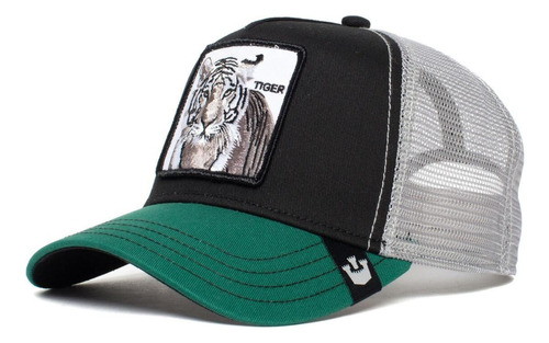 Gorra Goorin Bros Est.1895 Tiger - Green /black 