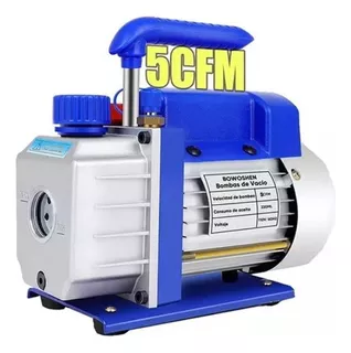 Bomba De Vacío De Paletas Rotativas 5cfm 1/3 Hp 110v 2l