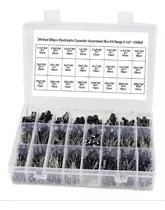 Comprar Kit Capacitores Electrolíticos 24 Valores 500pzs 0.1-1000uf