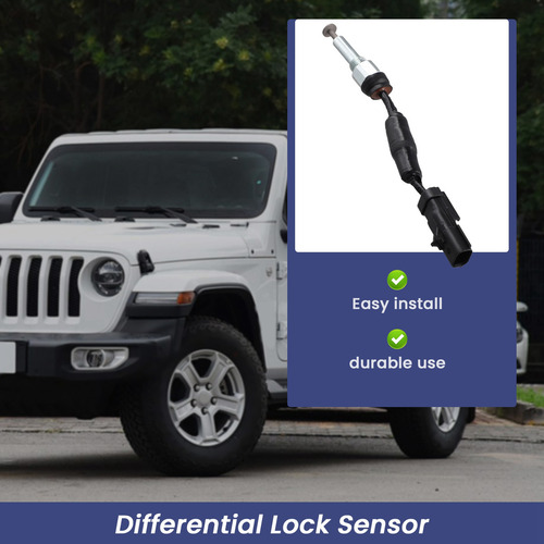Sensor De Bloqueo Diferencial 68003569aa Para Wrangler (jk)