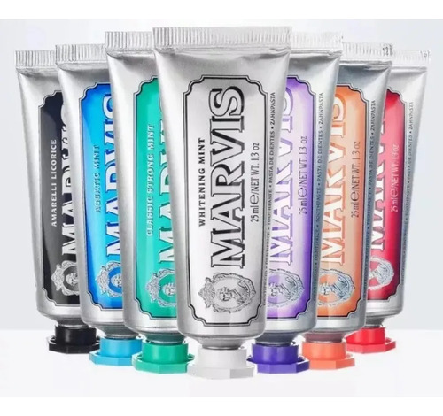 Mx1 Pasta De Dientes Blanqueadora Varillas Marvis, Producto