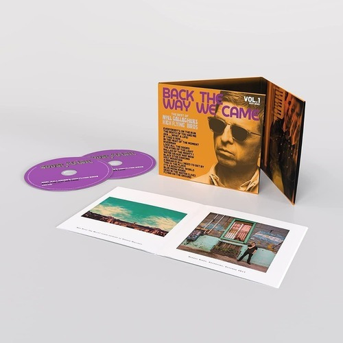 Noel Gallagher - Back The Way We Came Vol 1 Con 2 Discos Cd