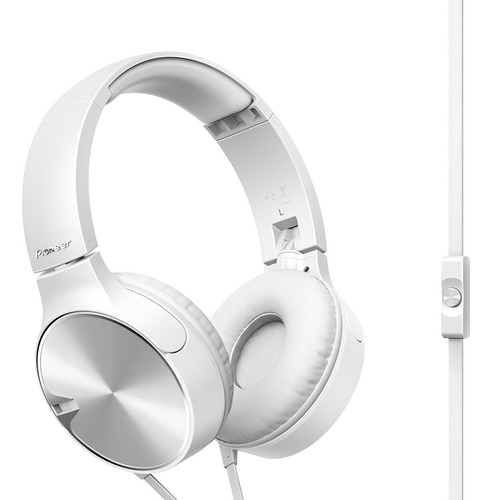 Fone De Ouvido Headphone Pioneer Se-mj722t-w