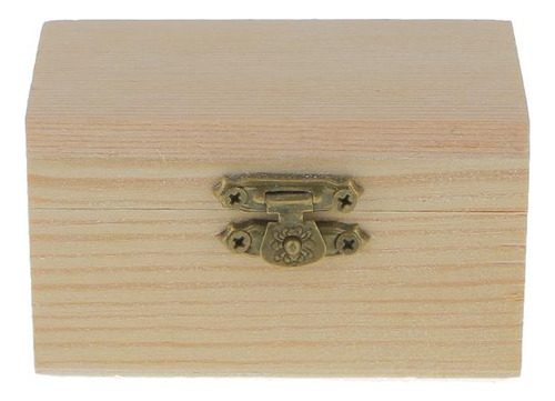 2pcs Llano De Caja De Almacenamiento De Joyería Exhibición