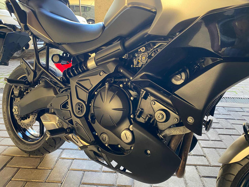 Kawasaki Versys 650 Abs Color Chapagne Como Nueva
