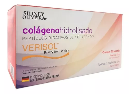 Comprar Colágeno Hidrolisado em Pó 30 Sachês 12g cada Carti