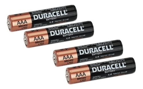Imagen 2 de 2 de Pila Duracell Alcalina Aaa 40 Piezas Mn2400b40