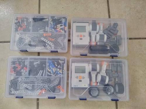 Lego Mindstorms Lote De 2 Kits Nxt Educación Robot Ev3 Nxt2