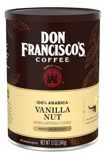 Cafe Don Francisco's Coffee Vanilla Nut 340g Importado