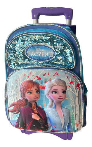 Elsa De Frozen Mochila Y Lonchera Primaria Llantas De Gel