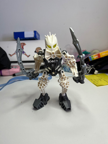 Lego Bionicle Matoran De La Luz 1 Solek (Usado)