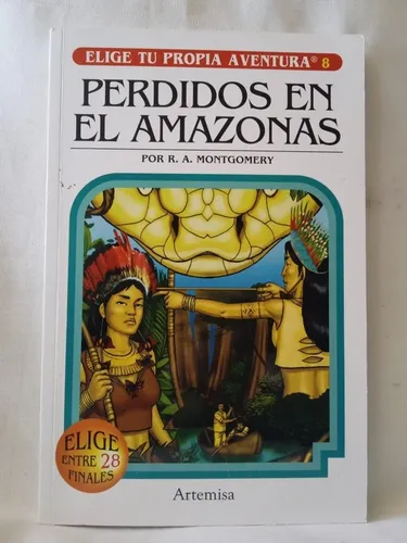 comprar Elige Tu Propia Aventura - N.8 - Perdidos En El Amazonas