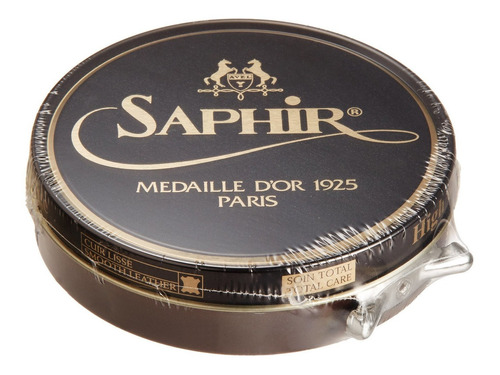 Saphir Medaille D'or Pate De Luxe - Lustrador De Cera Natura