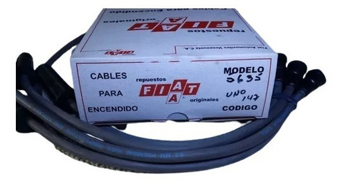 Cables De Bujias Fiat Uno 147 / Tucán Con Garantía