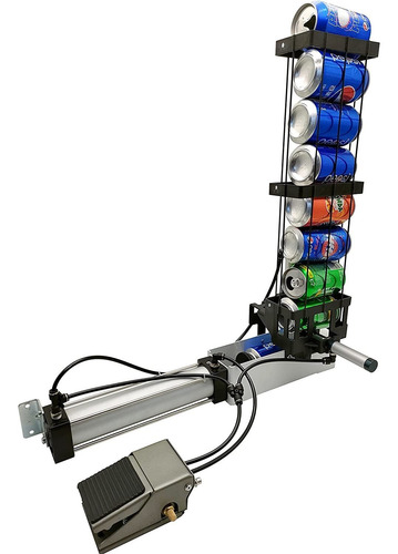 Triturador Para Latas De Aluminionbprt, Ecológico, P/ Colgar