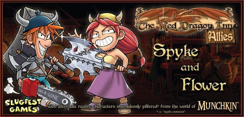 Red Dragon Inn: Aliados  Spyke Y Flower