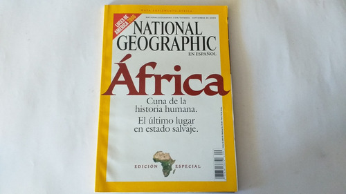 Revista National Geographic -  Septiembre 2005 Vol 17 N° 3