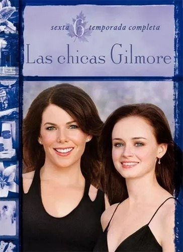 Golmore Girls . Sexta Teporada - 6 Dvd's 