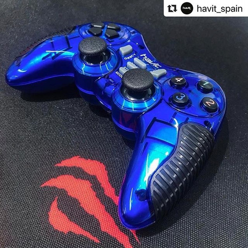 Imagen 4 de 4 de Control Gamepad Havit Hv-g89w Inalambrico Vibracion Pc Ps3