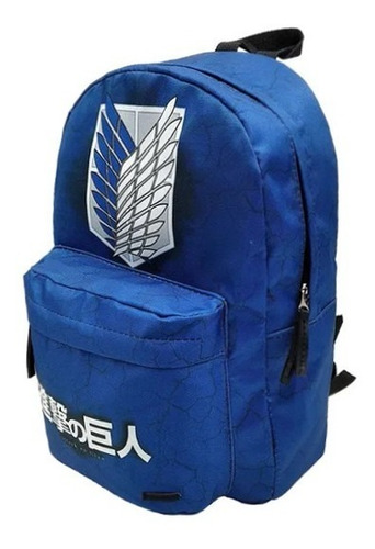 Mochila Anime Attack On Titan Shingeki Cosplay Bolso