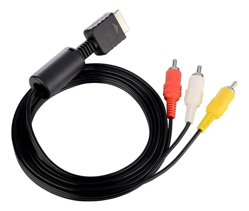 Cable A/v Playstation Ps1 Ps2 Ps3 Original X 10 Unidades