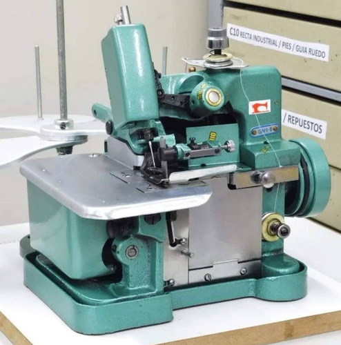 Overlock Semi Industrial 3 Hilos Remalladora Verde