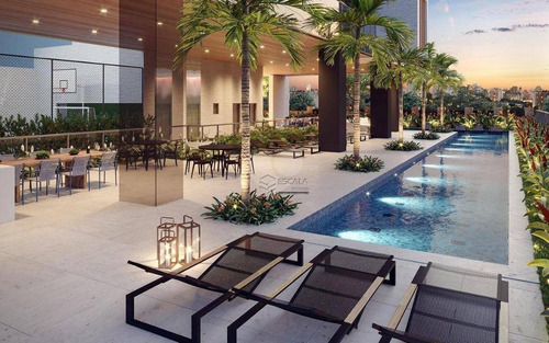 Imagem 28 de 30 de Apartamento Com 3 Quartos À Venda, 126 M², 3 Vagas, Novo, Financia - Aldeota - Fortaleza/ce - Ap1958