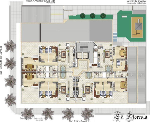 Imagem 3 de 11 de Apartamento À Venda, 100 M² Por R$ 700.216,00 - Centro - Estância Velha/rs - Ap0300
