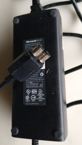 Fonte Xbox 360 Slim (2pinos) Microsoft Original 120w