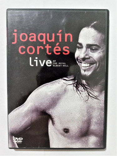 Joaquin Cortes Dvd Live At The Royal Albert Hall Flamenco