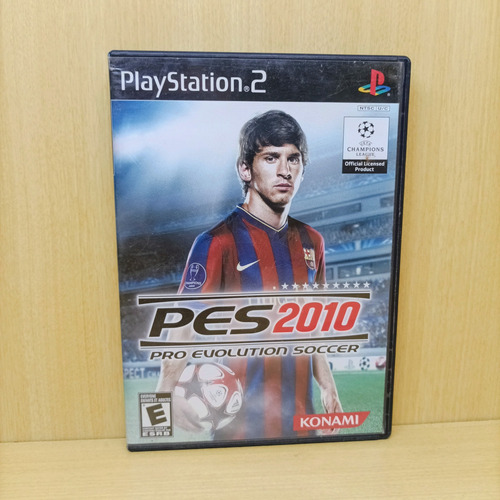 Pro Evolution Soccer 2010 ( Para Playstation 2 ) Pes10 / Ps2