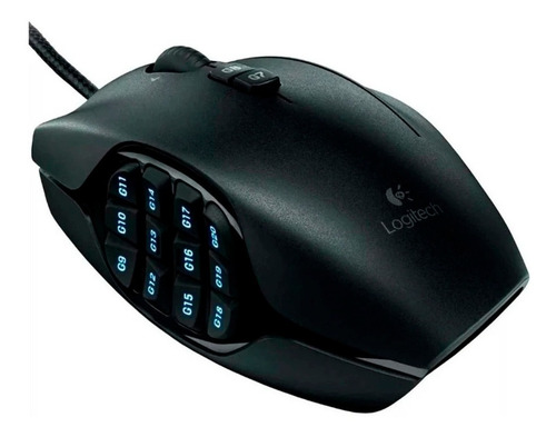 Imagen 2 de 5 de Mouse Logitech G600 Mmo Gaming Laser Usb 8200 Dpi