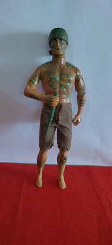 Muñeco Max Steel Indio 8