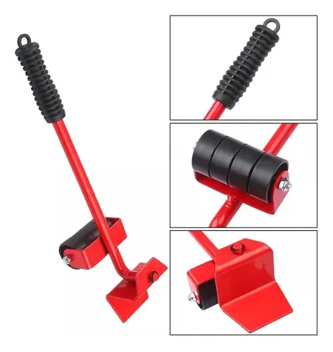Poleas Móviles Para Mover Camas Y Objetos Pesados