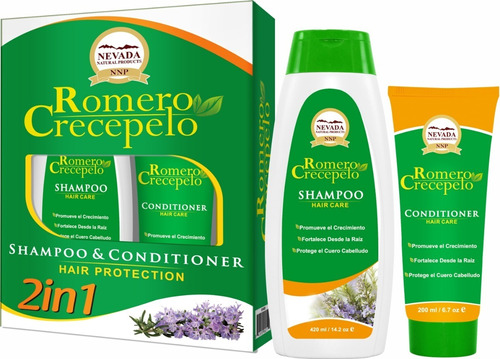 Set Romero 2pzas (shampoo-acond)