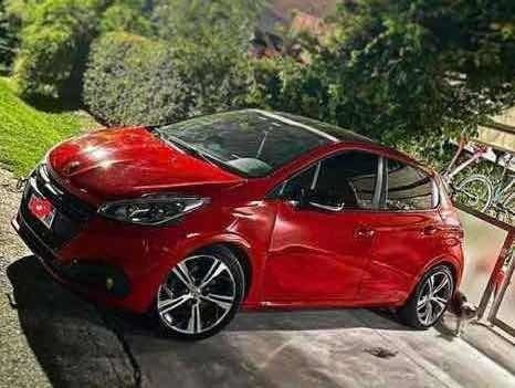 Peugeot 208 1.6 Gt Thp 2017