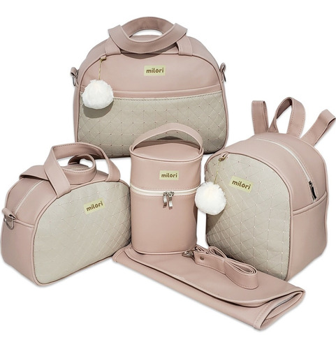Bolsa Maternidade Kit Completo Menino Menina Luxo Lançamento