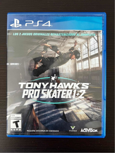 Tony Hawk's Pro Skater 1 + 2 Standard Edition Ps4