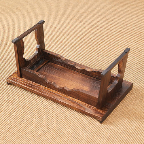 Gzqwdc Mesa De Piso Japonesa Pequeña Mesa De Centro Y Mesa