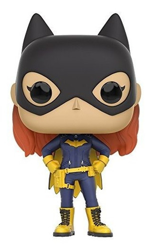 Figura De Acción Funko Pop Heroes: Dc - Batgirl 2016