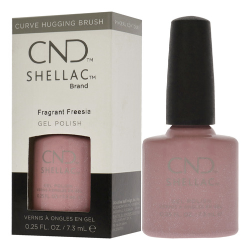 Tinte De Uñas Cnd Shellac Fragrant Freesia 7 Ml