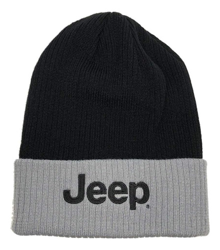 Jeep Flip Knit Gorro Beanie Hat