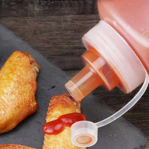 Botella De Salsa Squeeze Bottles, 2 Unidades