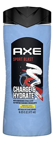 Sport Blast Charge Hydrate Gel Ducha Para Hombre Fragancia C