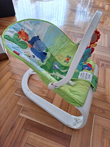 Silla Mecedora Para Bebé Fisher-price Ckr34 Sin Uso Verde