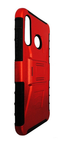 Imagen 3 de 7 de Funda Uso Rudo 3 En 1 Colores Samsung Huawei P30 Lite